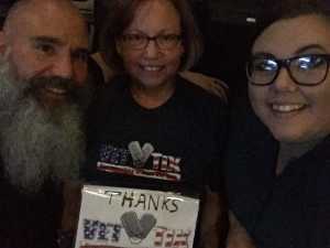 Sylvia attended The Who: Moving on - Pop on May 28th 2019 via VetTix 