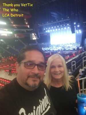 Jaime attended The Who: Moving on - Pop on May 28th 2019 via VetTix 