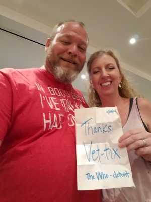 Orvil attended The Who: Moving on - Pop on May 28th 2019 via VetTix 