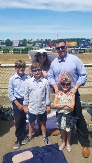 Robert attended The 151st Belmont Stakes - Horse Racing on Jun 8th 2019 via VetTix 