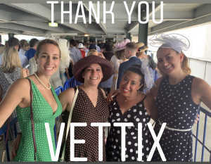 Carissa attended The 151st Belmont Stakes - Horse Racing on Jun 8th 2019 via VetTix 