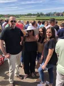 Kevin attended The 151st Belmont Stakes - Horse Racing on Jun 8th 2019 via VetTix 