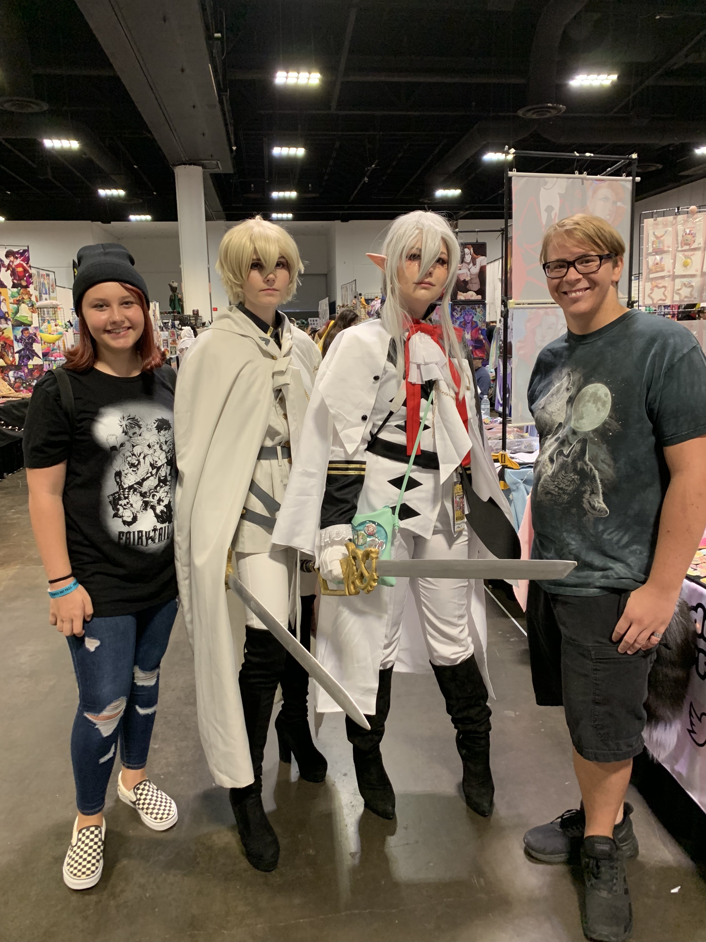 Tips for your first Anime Convention with kids -