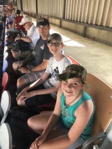 Michael attended Coca Cola 600 - Monster Energy NASCAR Cup Series on May 26th 2019 via VetTix 
