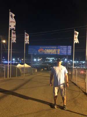 chad attended Coca Cola 600 - Monster Energy NASCAR Cup Series on May 26th 2019 via VetTix 