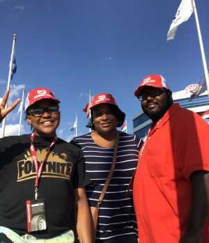 Justin attended Coca Cola 600 - Monster Energy NASCAR Cup Series on May 26th 2019 via VetTix 