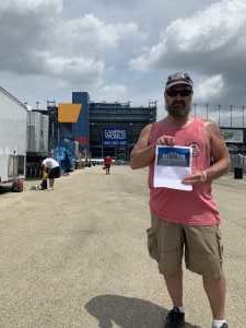 2019 CLS MENCS Camping World 400 - KB100 - Kurt Busch Fan Appreciation Tickets