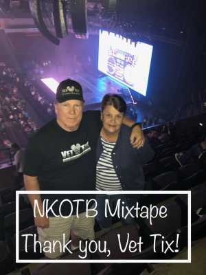 New Kids on the Block - The Mixtape Tour