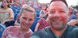 Kelsey attended Luke Bryan: Sunset Repeat Tour 2019 - Country on Jun 2nd 2019 via VetTix 