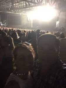 Darren attended Luke Bryan: Sunset Repeat Tour 2019 - Country on Jun 2nd 2019 via VetTix 