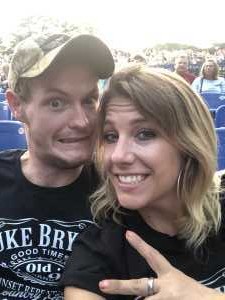 Amanda attended Luke Bryan: Sunset Repeat Tour 2019 - Country on Jun 2nd 2019 via VetTix 