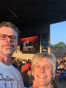 Gary attended Luke Bryan: Sunset Repeat Tour 2019 - Country on Jun 2nd 2019 via VetTix 