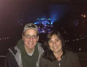 Al attended Bob Seger and the Silver Bullet Band - Pop on May 30th 2019 via VetTix 