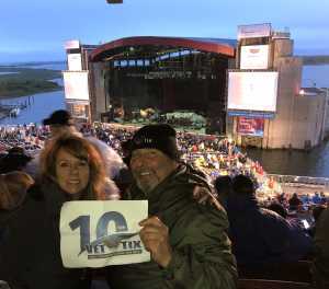 Joe attended Bob Seger and the Silver Bullet Band - Pop on May 30th 2019 via VetTix 