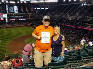 Jon attended Arizona Diamondbacks vs. Los Angeles Dodgers - MLB on Jun 5th 2019 via VetTix 