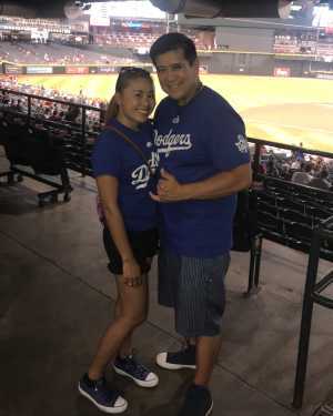 Arizona Diamondbacks vs. Los Angeles Dodgers - MLB