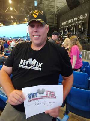 Jeff  attended Summer Gods Tour 2019 Presented by 105. 7 the Point - Alternative Rock on Jun 25th 2019 via VetTix 