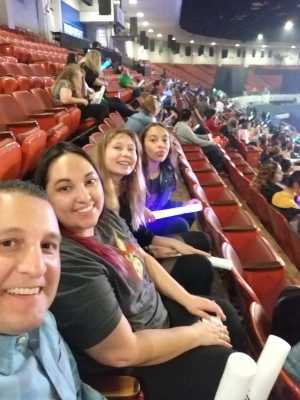 Christopher attended 93. 3 Summer Kick Off Tour on May 31st 2019 via VetTix 