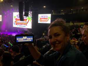 Adrian attended 93. 3 Summer Kick Off Tour on May 31st 2019 via VetTix 
