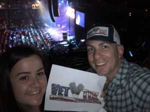 Justin attended 93. 3 Summer Kick Off Tour on May 31st 2019 via VetTix 