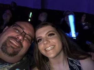 Dave attended 93. 3 Summer Kick Off Tour on May 31st 2019 via VetTix 