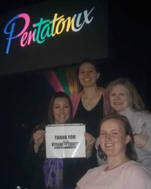 Pentatonix: the World Tour With Special Guest Rachel Platten
