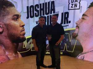 World Championship Boxing: Anthony Joshua vs. Andy Ruiz Jr - Boxing