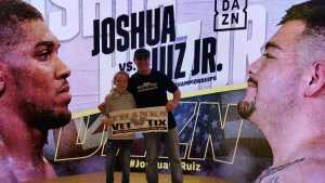 World Championship Boxing: Anthony Joshua vs. Andy Ruiz Jr - Boxing