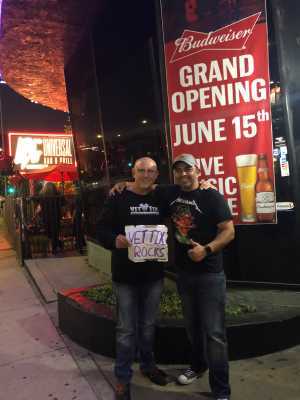 Universal Bar & Grill Grand Opening Celebration