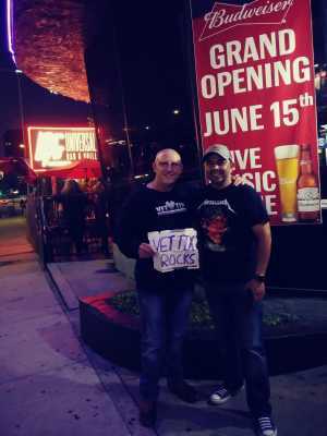 Universal Bar & Grill Grand Opening Celebration