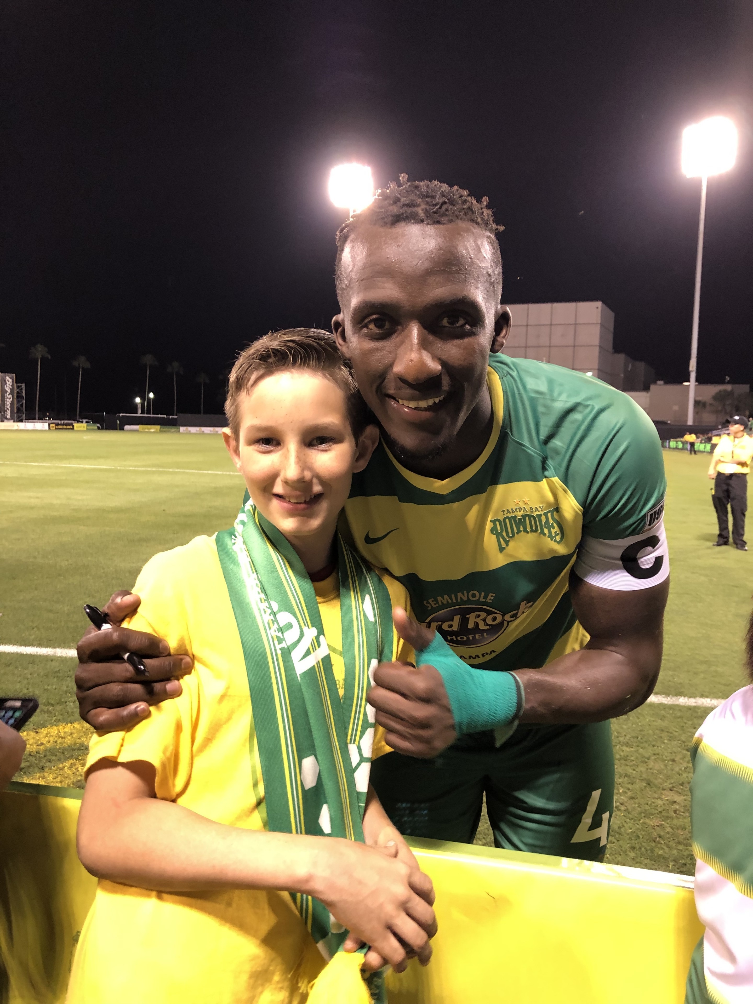 Tampa Bay Rowdies vs North Carolina FC - USL