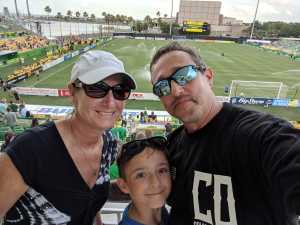 Tampa Bay Rowdies vs North Carolina FC - USL