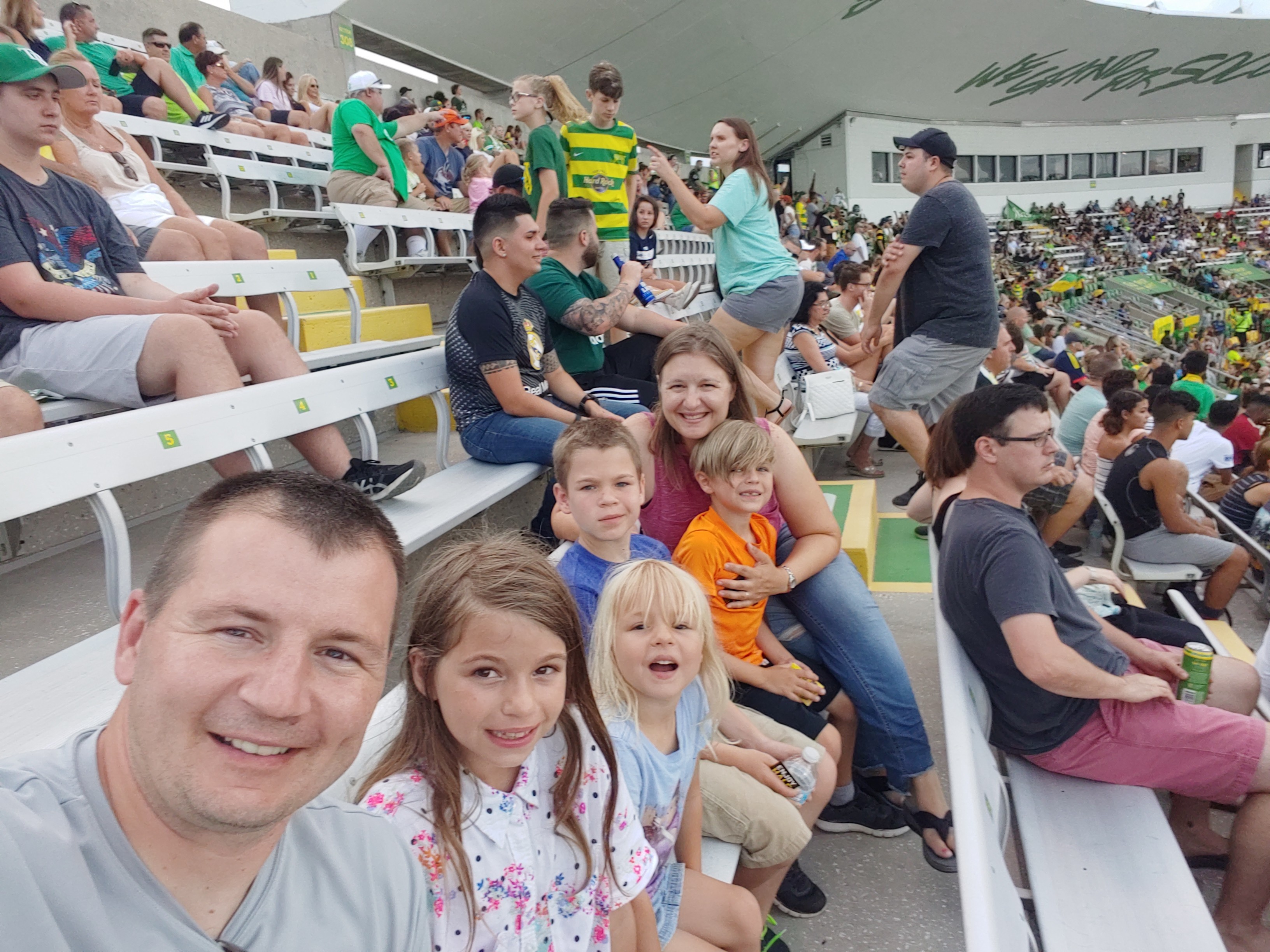 Tampa Bay Rowdies vs North Carolina FC - USL
