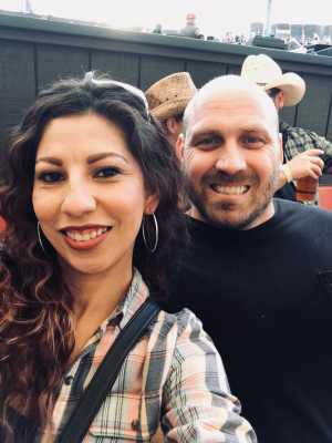 daniel attended Brad Paisley Tour 2019 - Country on Jun 7th 2019 via VetTix 
