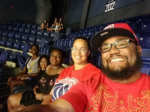 Washington Mystics vs. Seattle Storm - WNBA