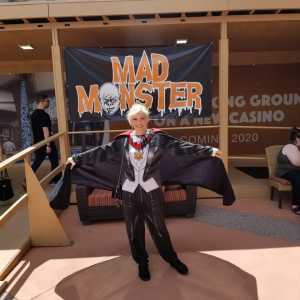 Mad Monster Party - Sunday Only