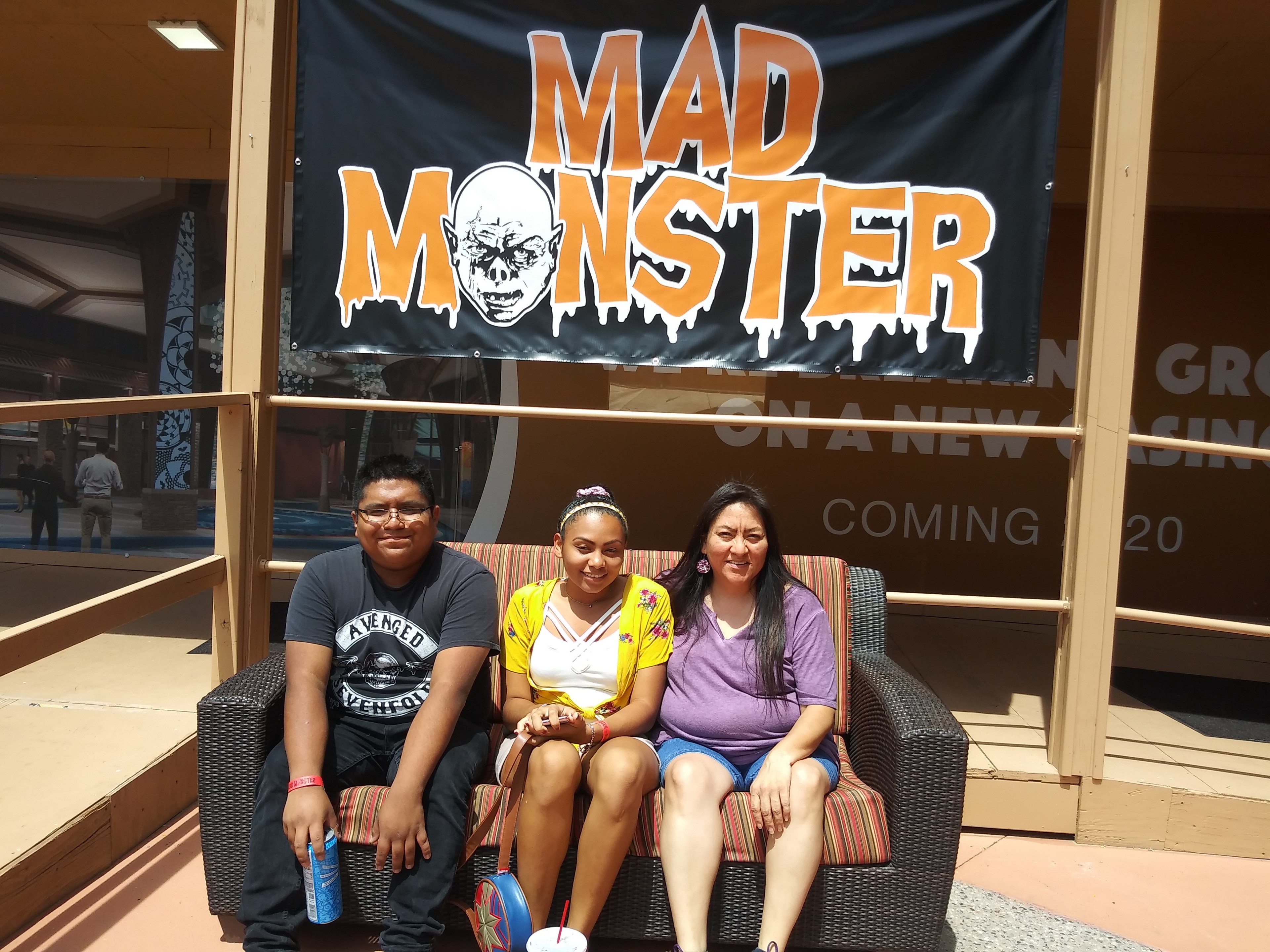 Mad Monster Party - Sunday Only