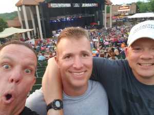 Rob attended The Outlaws and Renegades Tour featuring: Travis Tritt, The Charlie Daniels Band and The Cadillac Three Band on Jun 7th 2019 via VetTix 