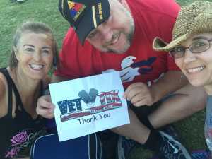 Robert attended Outlaw Music Festival With Willie Nelson - Lawn Seats on Jul 3rd 2019 via VetTix 