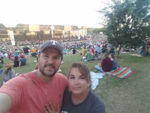 Allen attended Outlaw Music Festival With Willie Nelson - Lawn Seats on Jul 3rd 2019 via VetTix 