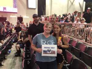 Robbie attended Outlaw Music Festival With Willie Nelson - Lawn Seats on Jul 3rd 2019 via VetTix 