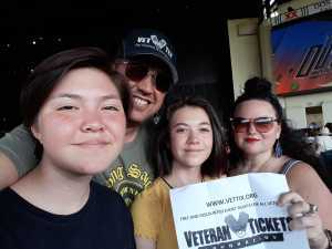 KEN attended Outlaw Music Festival With Willie Nelson - Lawn Seats on Jul 3rd 2019 via VetTix 