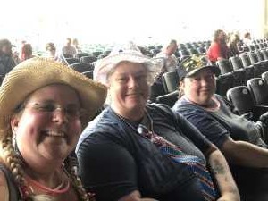 Tracy attended Outlaw Music Festival With Willie Nelson - Lawn Seats on Jul 3rd 2019 via VetTix 