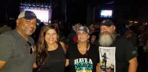 Jerry attended Outlaw Music Festival With Willie Nelson - Lawn Seats on Jul 3rd 2019 via VetTix 
