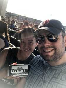 Brandon attended Outlaw Music Festival With Willie Nelson - Lawn Seats on Jul 3rd 2019 via VetTix 