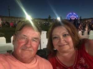 Joel attended Outlaw Music Festival With Willie Nelson - Lawn Seats on Jul 3rd 2019 via VetTix 