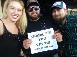 Anthony attended Outlaw Music Festival With Willie Nelson - Lawn Seats on Jul 3rd 2019 via VetTix 