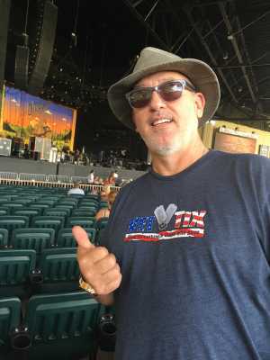 Upchurch Family attended Outlaw Music Festival With Willie Nelson - Lawn Seats on Jul 3rd 2019 via VetTix 