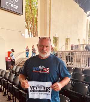 Joe attended Outlaw Music Festival With Willie Nelson - Lawn Seats on Jul 3rd 2019 via VetTix 