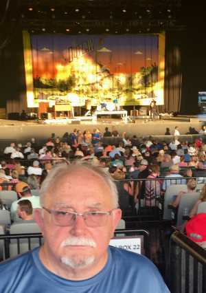 Dennis Bowers USMC attended Outlaw Music Festival With Willie Nelson - Lawn Seats on Jul 3rd 2019 via VetTix 